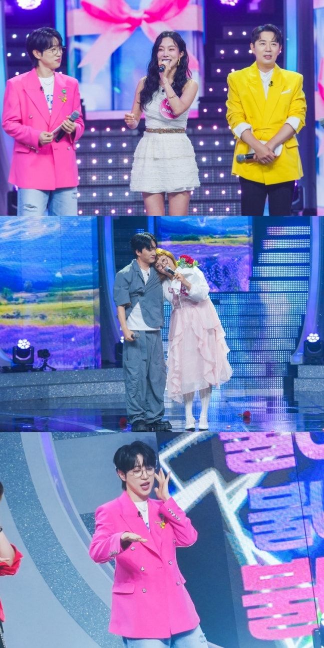 [서울=뉴시스] 6일 오후 10시 방송되는 TV조선 '미스트롯 포유'는 '웃으면 복이 와요' 특집으로 꾸며진다. (사진=TV조선) 2026.08.06. photo@newsis.com *재판매 및 DB 금지