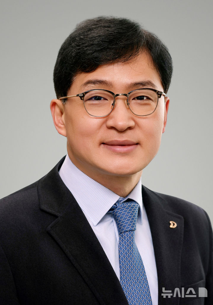 [서울=뉴시스]차기 대우건설 대표이사로 내정된 이강석 상무. (사진=대우건설 제공) 2026. 8. 6.