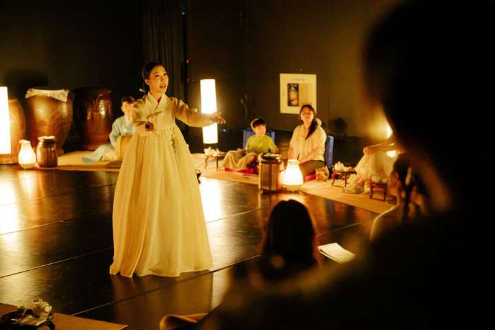 전통예술 상설공연 '옹기콘서트' 공연 장면. (사진=전통공연예술진흥재단 제공) *재판매 및 DB 금지