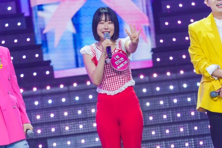 [서울=뉴시스] '미스트롯 포유' 이세영. (사진 = TV조선 제공) 2026.08.06. photo@newsis.com *재판매 및 DB 금지