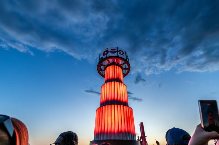 [서울=뉴시스] 방탄소년단 더 시티 뉴욕. (사진 = SKYLIFT at Top of the Rock 제공) 2026.08.07. photo@newsis.com *재판매 및 DB 금지