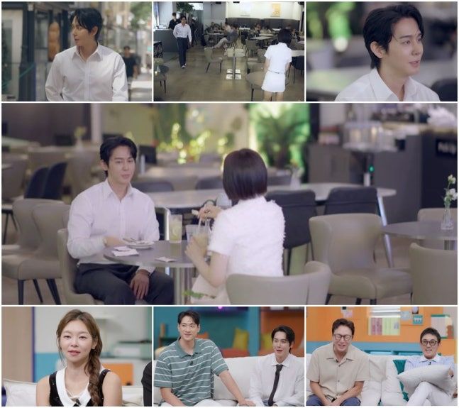 [서울=뉴시스] 7일 오후 9시 방송되는 채널A 예능물 '신랑수업2'에서는 첫 돌싱 입학생으로 합류한 김상혁의 소개팅 현장이 공개된다. (사진=채널A) 2026.08.07. photo@newsis.com *재판매 및 DB 금지