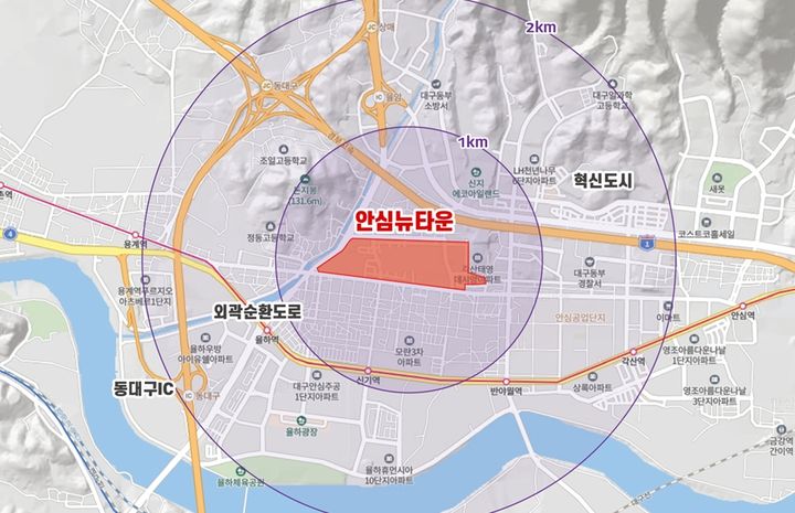 [서울=뉴시스] 신세계사이먼 동구 안심뉴타운 대구 프리미엄 아울렛 부지 (사진=신세계사이먼 제공) 2026.08.07. photo@newsis.com *재판매 및 DB 금지