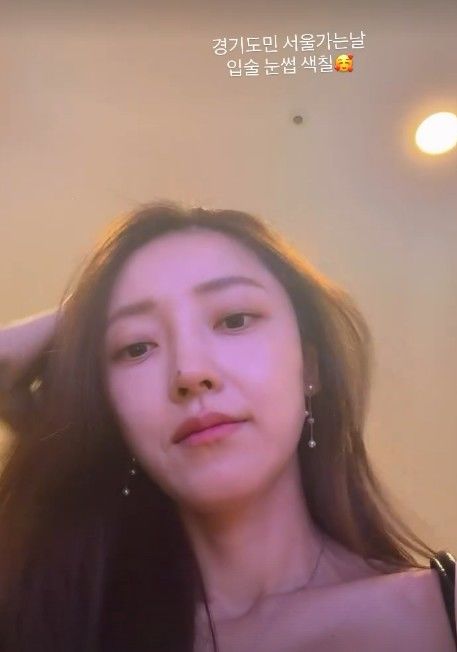 [서울=뉴시스] 서하얀 (사진= 서하얀 SNS 캡처 ) 2026.08.07. photo@newsis.com *재판매 및 DB 금지