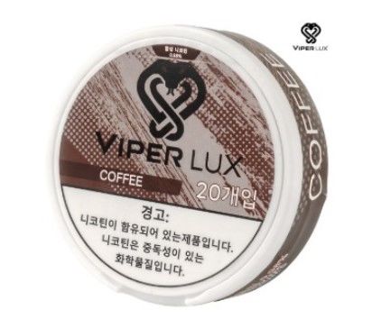 [서울=뉴시스]니코틴 파우치를 판매하는 한국의 온라인 쇼핑몰 '바이퍼럭스'.(사진=바이퍼럭스 공식몰 캡처)2026.08.07.