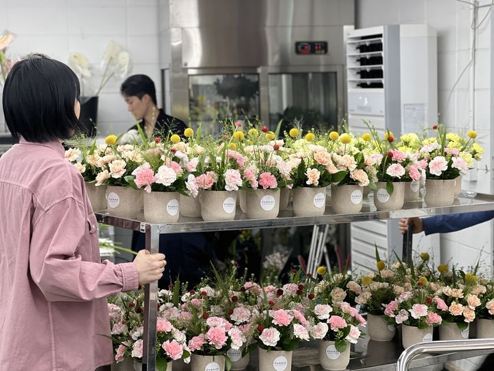 가정의 달 카네이션 (사진=파르나스호텔앤리조트 제공) *재판매 및 DB 금지