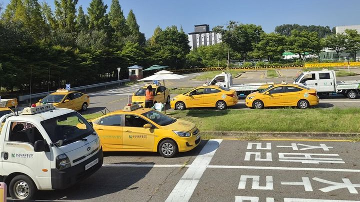 [원주=뉴시스] 운전면허시험장 장내기능시험장 전경. (사진=한국도로교통공단 제공) 2026.08.07. photo@newsis.com *재판매 및 DB 금지