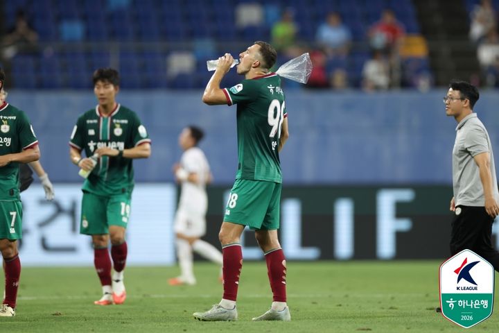 [서울=뉴시스] 프로축구 K리그1 대전하나시티즌의 안톤. (사진=한국프로축구연맹 제공) 2026.08.02. photo@newsis.com *재판매 및 DB 금지
