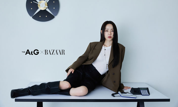 [서울=뉴시스] CJ온스타일 대표 패션 브랜드 더엣지, 공식 모델로 배우 신혜선 선정 (사진= CJ온스타일제공) 2026.08.08. photo@newsis.com *재판매 및 DB 금지