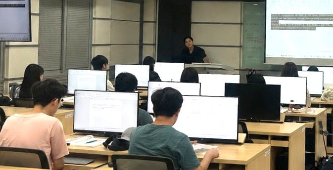 [대전=뉴시스] 배재대 대학일자리플러스본부가 지역 청년 디지털 활용 역량과 취업 기초 역량 강화를 위해 '지역 청년을 위한 ITQ 한글 역량 UP 프로그램'을 운영했다.(사진=배재대학교 제공) 2026.08.07. photo@newsis.com *재판매 및 DB 금지