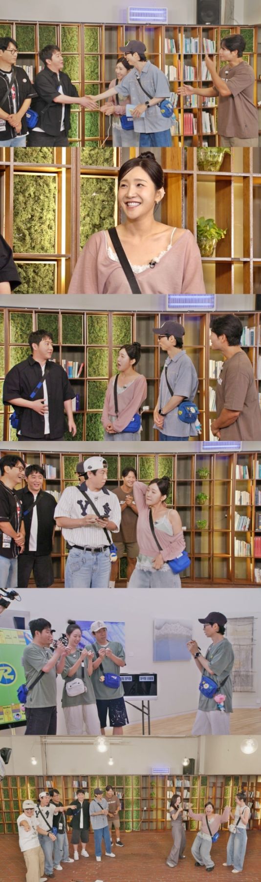 [서울=뉴시스] 오는 9일 오후 6시 방송되는 SBS 예능물 '런닝맨'에는 방송인 홍진호와 코미디언 김지유가 게스트로 출연한다. (사진=SBS) 2026.08.07. photo@newsis.com *재판매 및 DB 금지