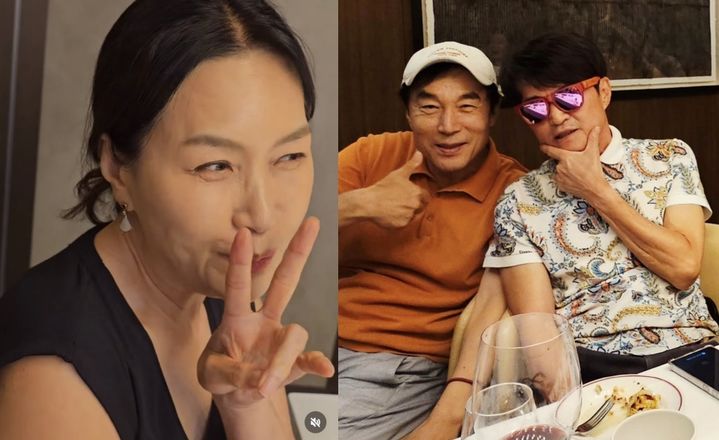 [서울=뉴시스] 조갑경, 홍서범. (사진 = 인스타그램 캡처) 2026.08.07. photo@newsis.com *재판매 및 DB 금지