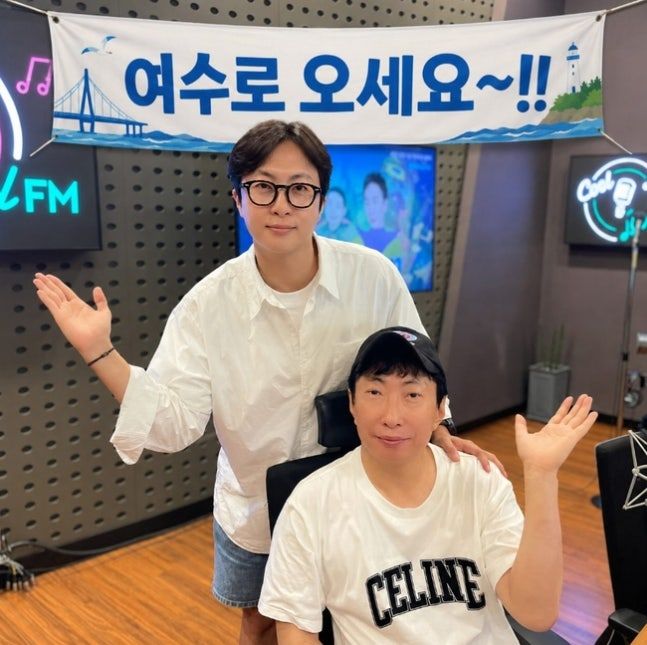 박명수 "백발 된 배용준 얼굴은 그대로 멋있더라"
