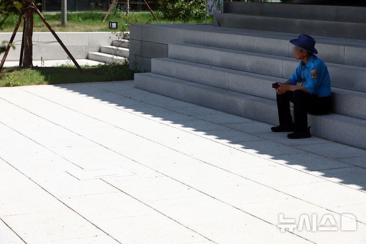 충남권 '입추'에도 계속된 폭염…온열환자 9명 발생