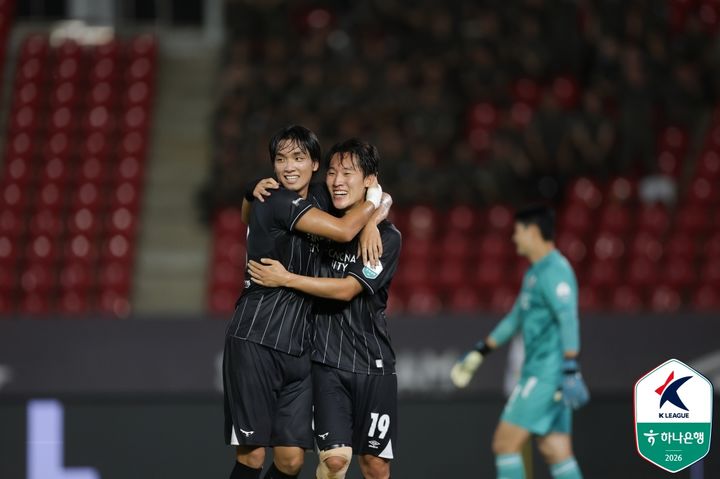 [서울=뉴시스] 프로축구 K리그2 성남FC의 양태양. (사진=한국프로축구연맹 제공) 2026.08.08. photo@newsis.com *재판매 및 DB 금지