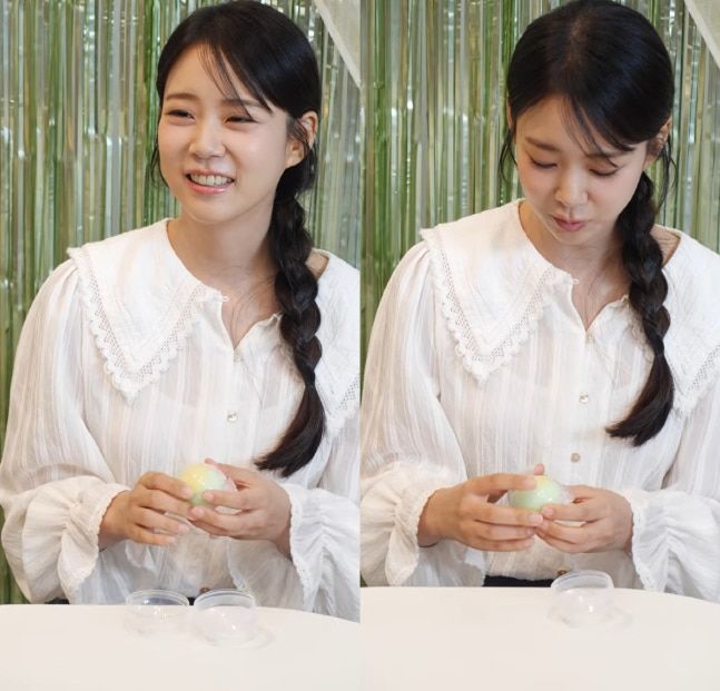 손떨림 건강이상설 한승연…"목디스크 심해 치료 중"