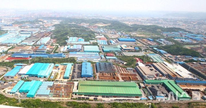 [포항=뉴시스] 포항철강산업단지 전경. (사진=뉴시스 DB). 2026.08.09.
