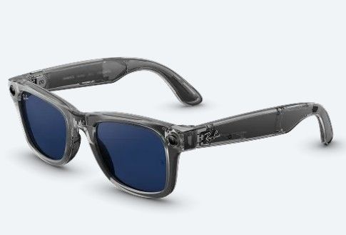 [서울=뉴시스]메타가 개발한 Ray-Ban Meta 스마트안경.(사진=메타 공식 홈페이지 캡처)2026.08.09.