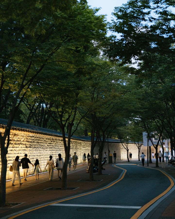 덕수궁 돌담길. (사진=서울관광재단) *재판매 및 DB 금지
