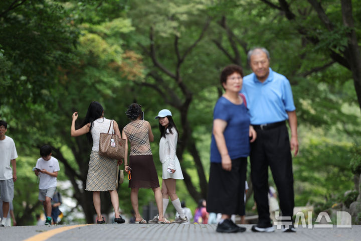 한풀 꺾인 불볕더위…충북 전역 폭염특보 해제
