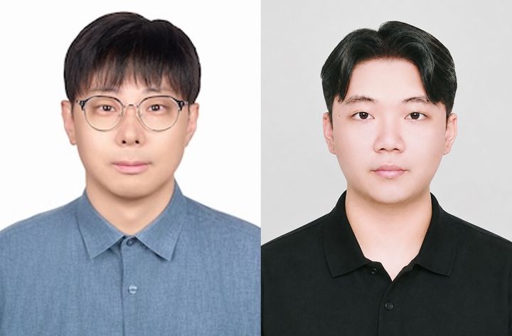 [울산=뉴시스] 김태환 교수(좌측)와 홍건우 연구원. photo@newsis.com *재판매 및 DB 금지