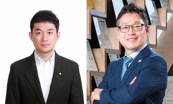 2026년 8월 대한민국 엔지니어상 수상자로 선정된 최석호 LG전자 책임연구원(왼쪽)과 최윤화 제엠제코 대표. (사진=과학기술정보통신부 제공) *재판매 및 DB 금지