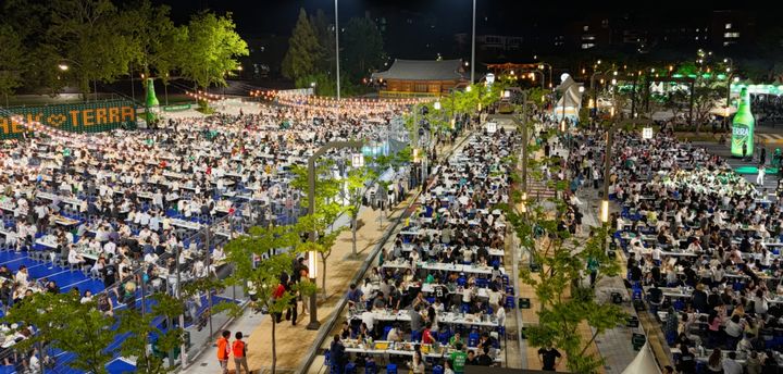 [서울=뉴시스] 2026 전주가맥축제 (사진=하이트진로 제공) *재판매 및 DB 금지