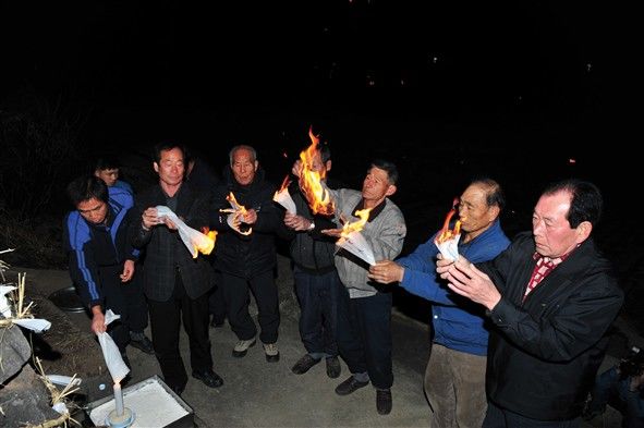동이면 적하리 탑제(사진=옥천군 제공) *재판매 및 DB 금지