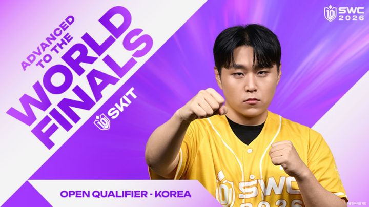 [서울=뉴시스] 컴투스의 '서머너즈 워 월드 아레나 챔피언십 2026(SWC2026)'에서 SKIT이 한국 오픈 퀄리파이어 1위를 차지했다. (사진=컴투스 제공) *재판매 및 DB 금지