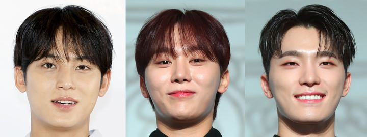 [서울=뉴시스] 세븐틴 민규, 승관, 디노. (사진 = 뉴시스 DB) 2026.08.10. photo@newsis.com *재판매 및 DB 금지