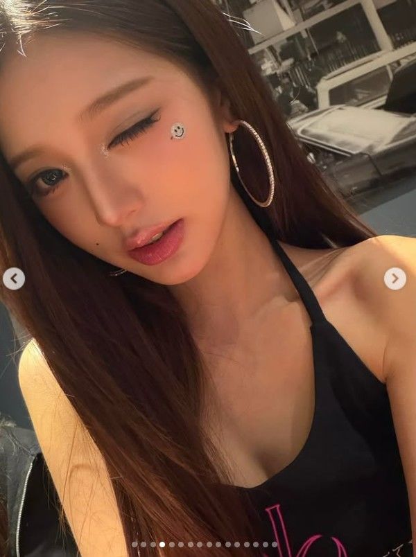 [서울=뉴시스] 장원영 (사진= 장원영 SNS 캡처 ) 2026.08.10. photo@newsis.com *재판매 및 DB 금지