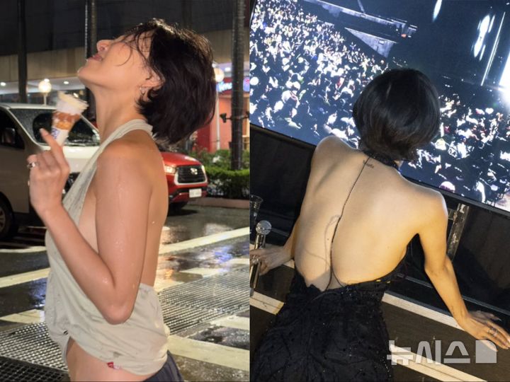 [서울=뉴시스] 그룹 마마무 화사가 9일 자신의 인스타그램에 "낭만 마닐라"라는 글과 함께 필리핀 마닐라에서의 일상을 공개했다. (사진=인스타그램 '화사' 캡처)