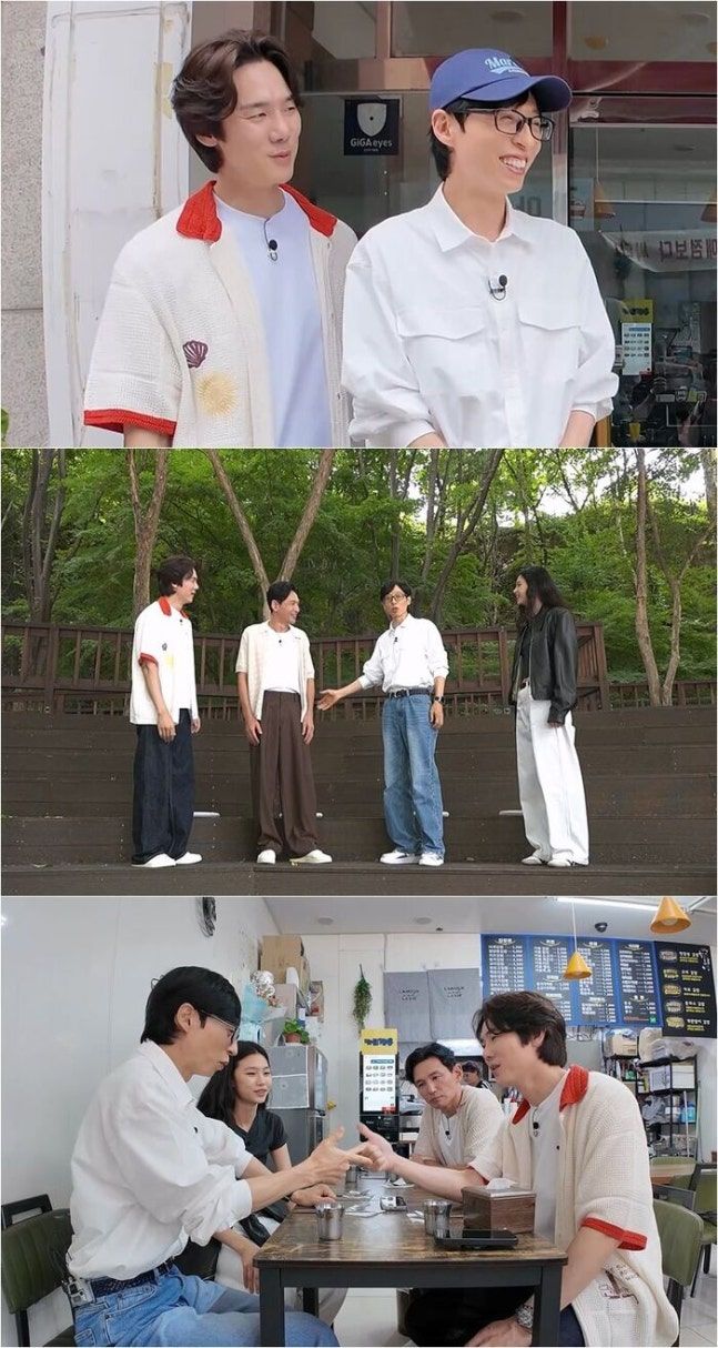 [서울=뉴시스] 오는 11일 오후 9시 첫 방송되는 SBS TV 예능 프로그램 '틈만나면,' 시즌5에서는 유재석과 유연석이 4개월 만에 다시 호흡을 맞춘다. 시즌5 첫 방송에는 배우 황정민과 정호연이 첫 게스트로 출연한다. (사진=SBS) 2026.08.10. photo@newsis.com *재판매 및 DB 금지