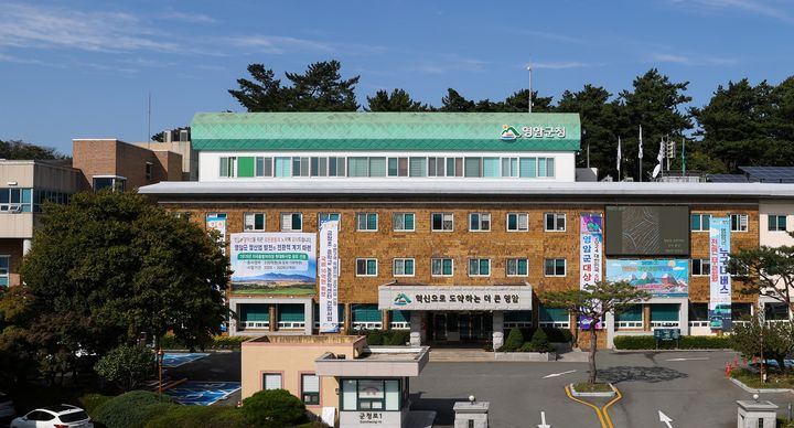 [영암=뉴시스]영암군청 전경. (사진=영암군 제공) 2026.08.10. photo@newsis.com *재판매 및 DB 금지
