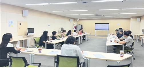 [대전=뉴시스] '2026년도 지역·산업맞춤형 인력양성사업 운영' 회의 모습. (사진=대전보건대 제공) 2026.08.10. photo@newsis.com *재판매 및 DB 금지