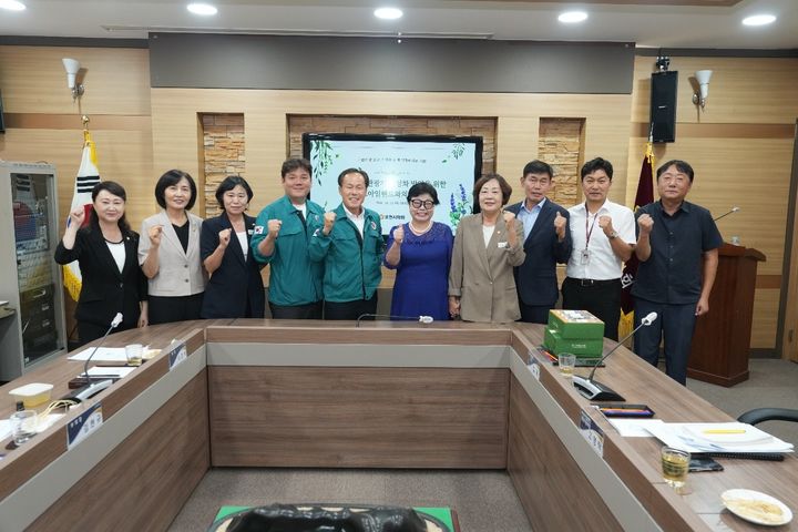 관광 활성화 방안 논의 간담회. (사진=포천시의회 제공) 2026.08.10 photo@newsis.com *재판매 및 DB 금지