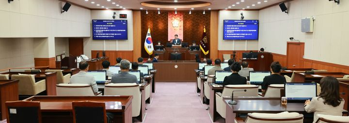 제천시의회 본회의 *재판매 및 DB 금지