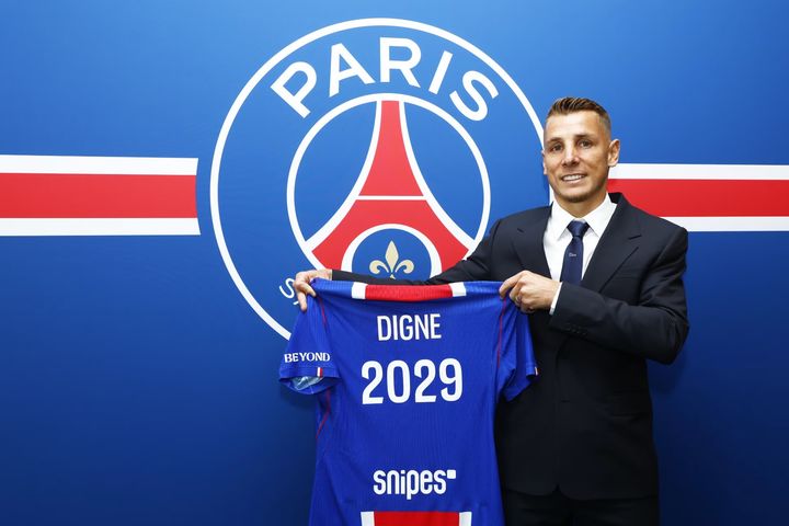 [서울=뉴시스] 프랑스 프로축구 리그1 파리 생제르맹(PSG)의 뤼카 디뉴. (사진=PSG 공식 홈페이지 캡처) 2026.08.10. photo@newsis.com *재판매 및 DB 금지