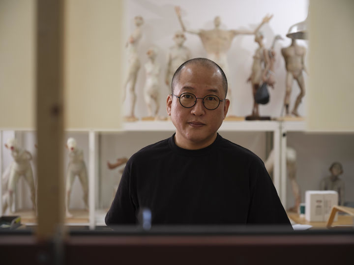 제 25회 우민미술상 수상 최수앙 작가. *재판매 및 DB 금지