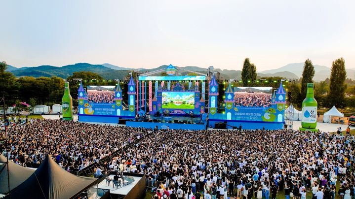 2024 이슬라이브 페스티벌 현장 모습. (사진=하이트진로 제공) *재판매 및 DB 금지