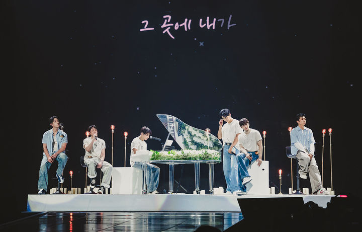 [서울=뉴시스] 2PM 인천 인스파이어 아레나 공연. (사진 = JYP엔터테인먼트 제공) 2026.08.10. photo@newsis.com *재판매 및 DB 금지