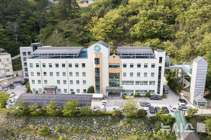[울릉=뉴시스] 경북 울릉군 보건의료원. (사진=뉴시스 DB). photo@newsis.com 