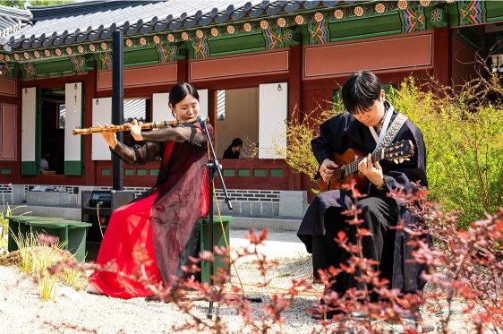 [서울=뉴시스] 2026년 상반기 생과방 특별 회차 '음악이 함께하는 생과방' (사진=국가유산청 제공) 2026.08.11. photo@newsis.com *재판매 및 DB 금지