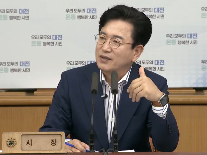 [대전=뉴시스] 허태정 대전시장. (사진=뉴시스 DB). photo@newsis.com *재판매 및 DB 금지