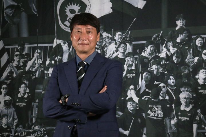 [서울=뉴시스] 프로축구 K리그2 성남FC의 김해운 감독. (사진=성남FC 제공) 2026.08.11. photo@newsis.com *재판매 및 DB 금지