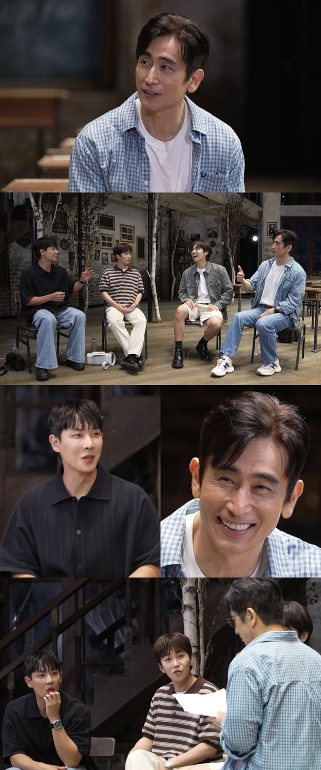 [서울=뉴시스] 11일 오후 9시 방송되는 MBC TV 예능 프로그램 '오늘을 버틴 노래-플레이리스트 109'에는 차인표가 게스트로 출연한다. (사진=MBC) 2026.08.11. photo@newsis.com *재판매 및 DB 금지