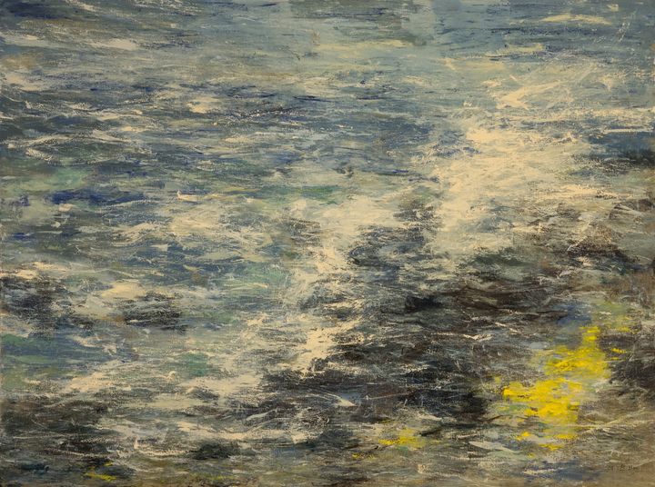 강요배_영등바람, 2026, Acrylic on canvas, 194x259cm *재판매 및 DB 금지