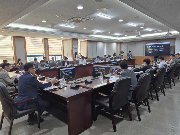 [논산=뉴시스] 충남·논산 방산혁신클러스터사업의 성공을 이끌 지역협의회가 11일 공식 출범했다. (사진=논산시 제공) 2026.08.11. photo@newsis.com    *재판매 및 DB 금지