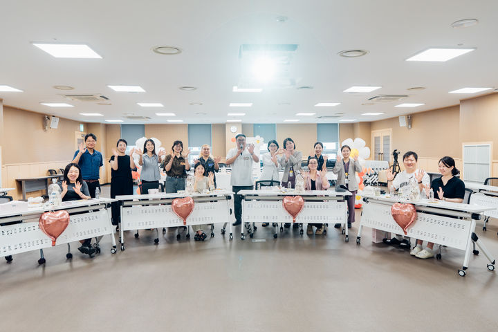 [부산=뉴시스] 부산문화재단이 임신과 출산의 순간을 문화예술로 기록하는 '자장가 프로젝트: 두근두근 너를 기다려' 시즌2를 추진한다. (사진=부산문화재단 제공) 2026.08.11 photo@newsis.com *재판매 및 DB 금지