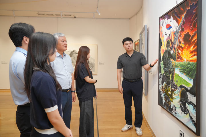 BNK경남은행, 대한민국 호국미술대전 역대 수상작 특별전
